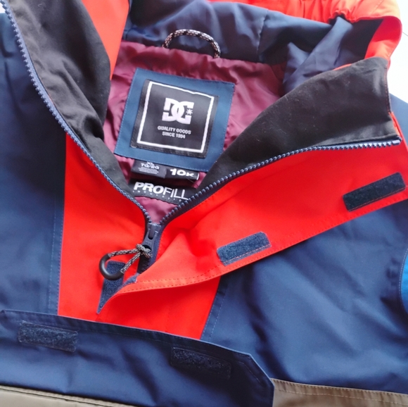 DC Shoes Co NEW DC-43 Technical Anorak Snowboarding Jacket - Picture 2 of 11